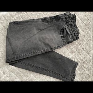 American Eagle mom jeans